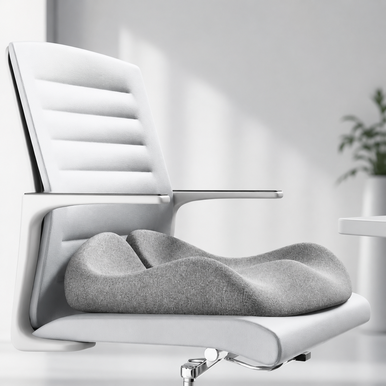 Almofada Ortopédica Viscoelástica para Cadeira